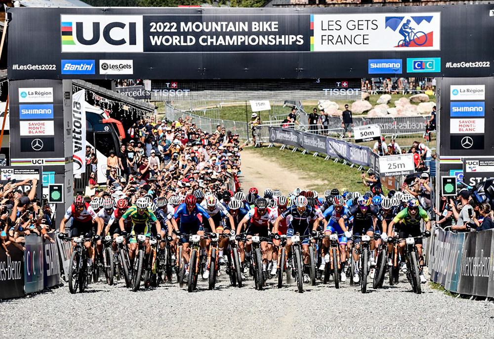 2022 MTB World Championships
