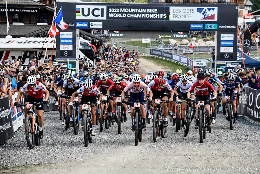 2022 MTB World Championships
