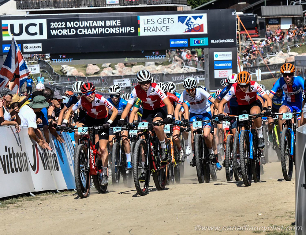2022 MTB World Championships