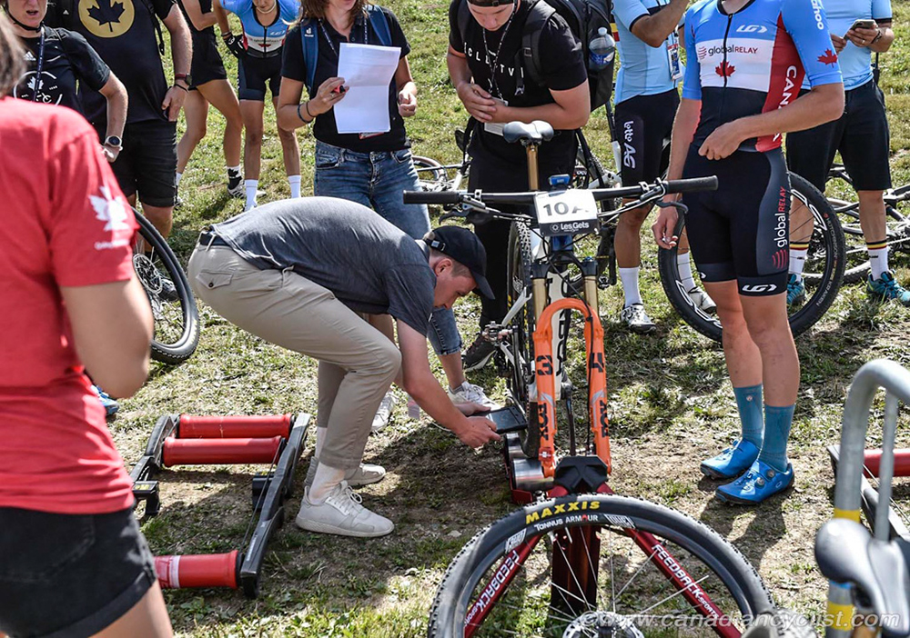 2022 MTB World Championships