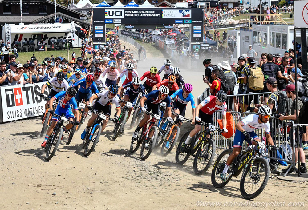 2022 MTB World Championships