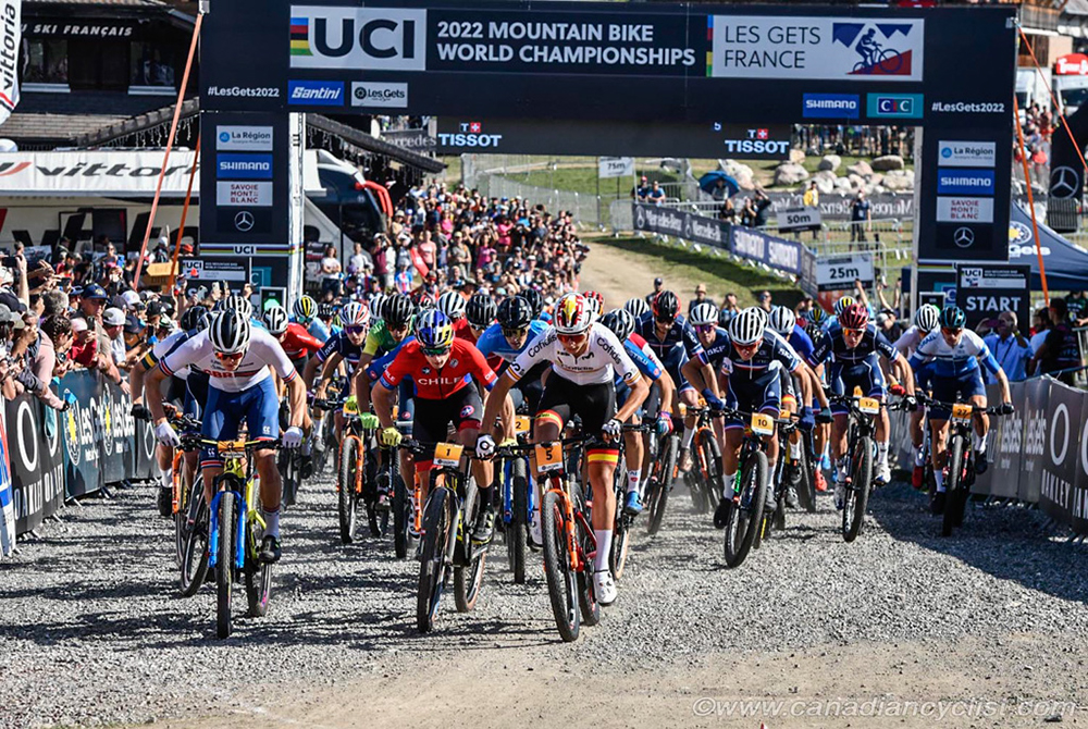 2022 MTB World Championships