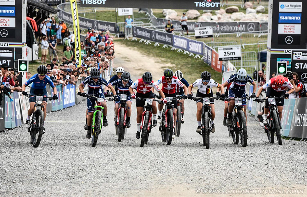 2022 MTB World Championships