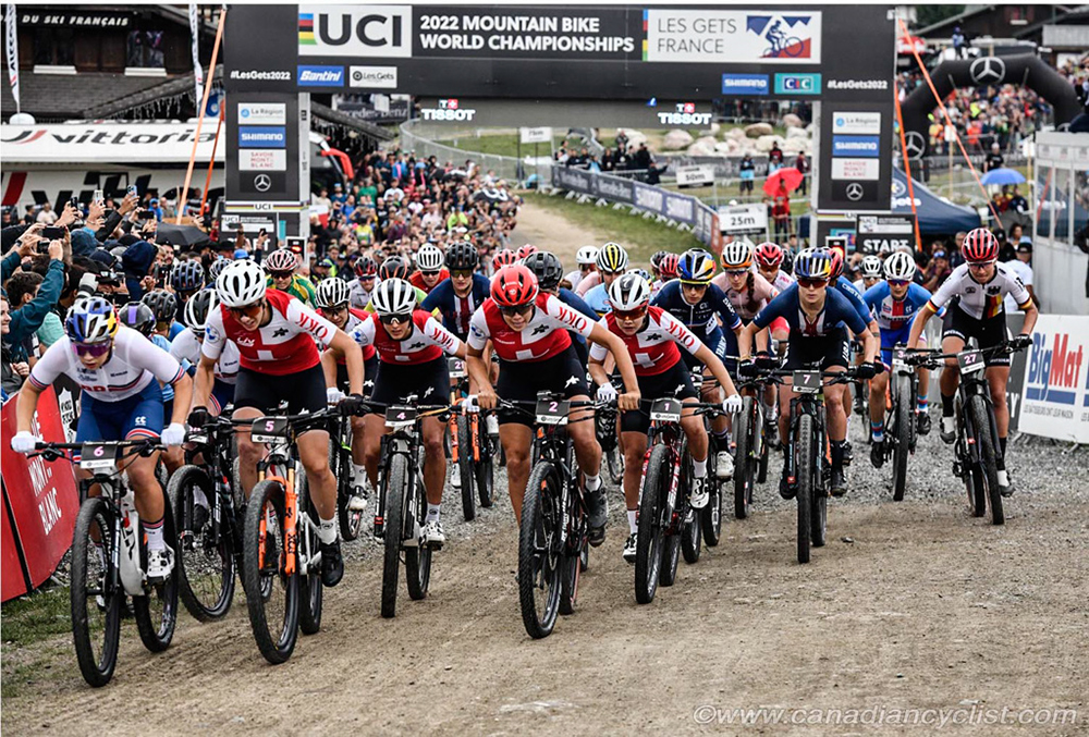 2022 MTB World Championships