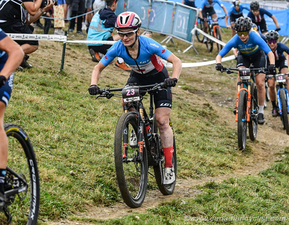 2022 MTB World Championships