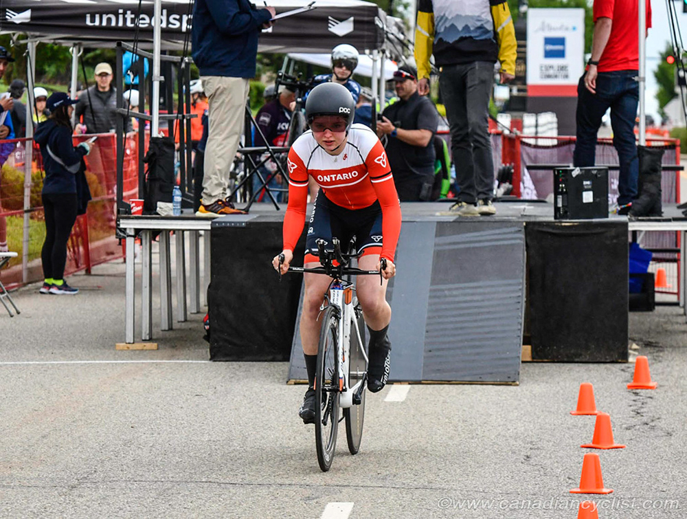 2022 Canadian Road Nationals ITT