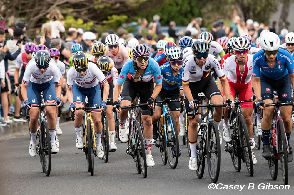 2022 UCI Road World Championships, Wollongong