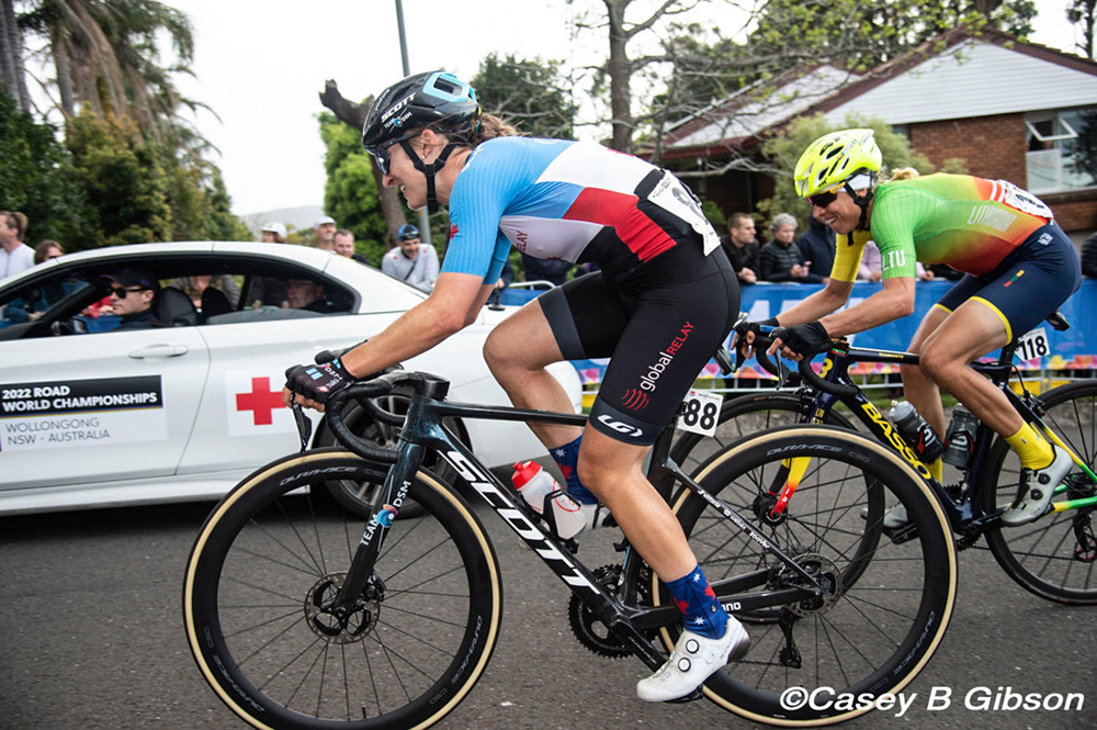 2022 UCI Road World Championships, Wollongong