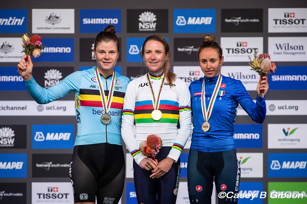2022 UCI Road World Championships, Wollongong