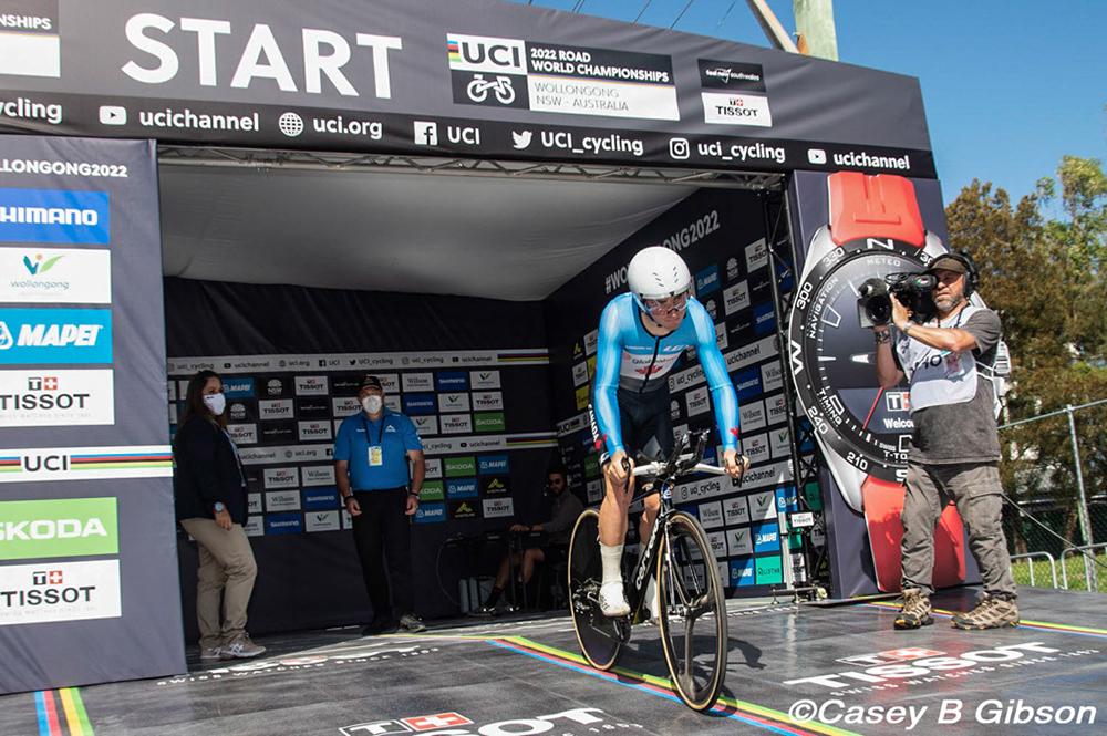 2022 UCI Road World Championships, Wollongong