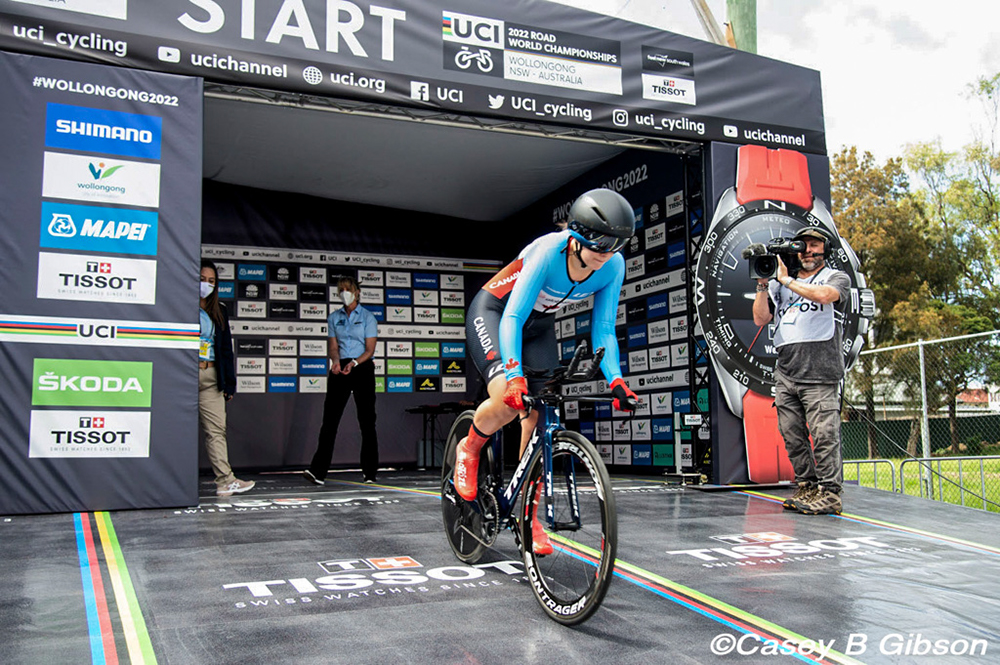 2022 UCI Road World Championships, Wollongong