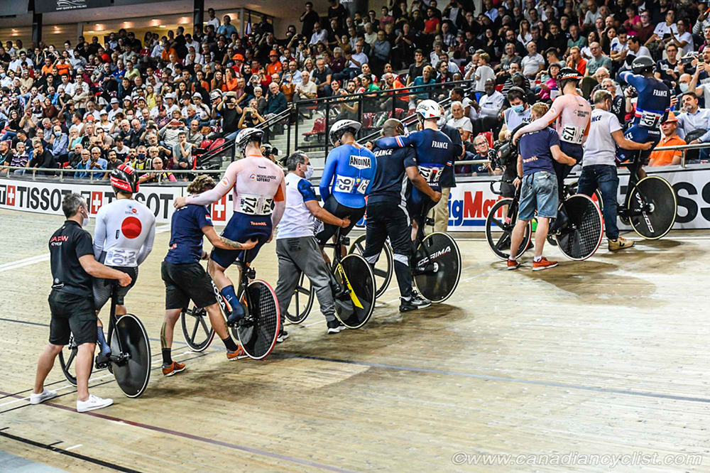 2022 Track World Championships