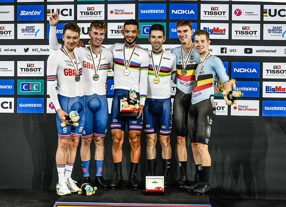 2022 Track World Championships