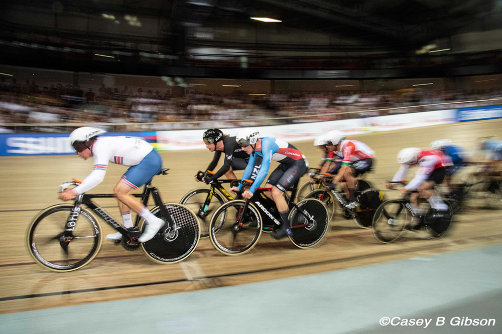 2022 UCI Track World Championships, Paris