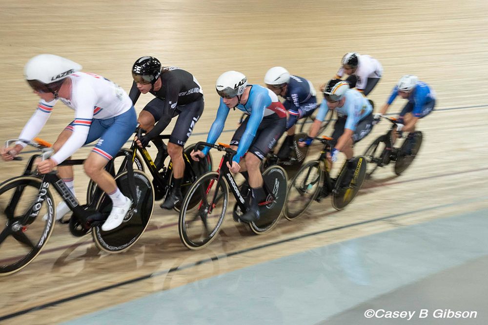 2022 UCI Track World Championships, Paris