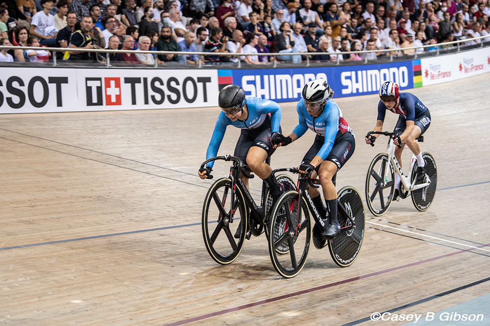 2022 UCI Track World Championships, Paris