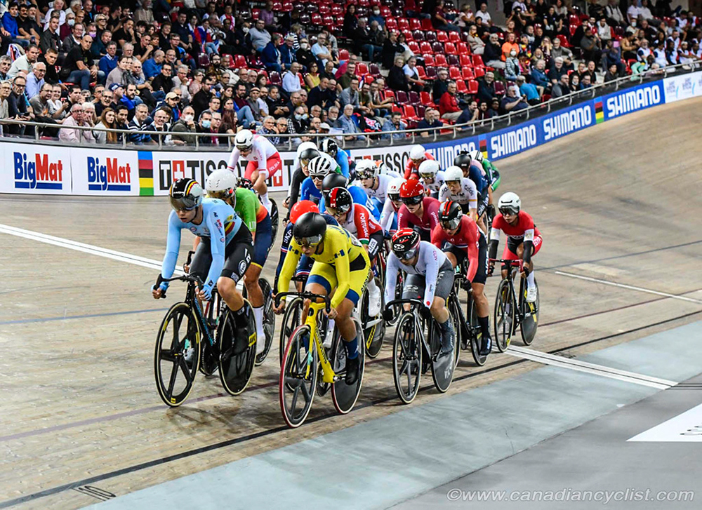 2022 Track World Championships