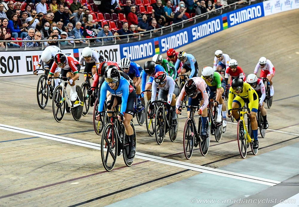 2022 Track World Championships