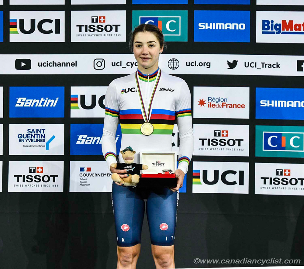 2022 Track World Championships