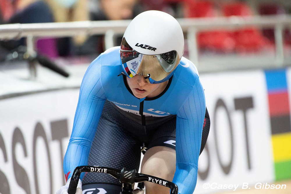 2022 UCI Track World Championships, Paris