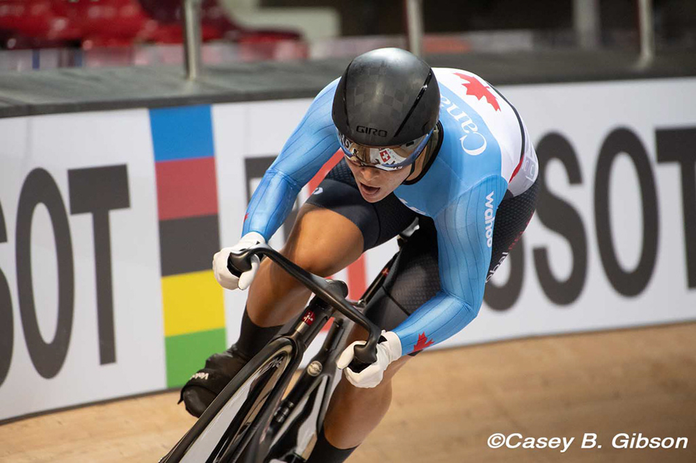 2022 UCI Track World Championships, Paris
