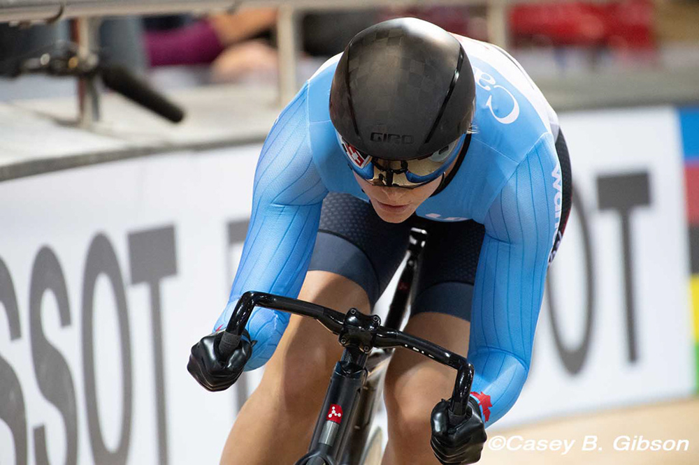 2022 UCI Track World Championships, Paris
