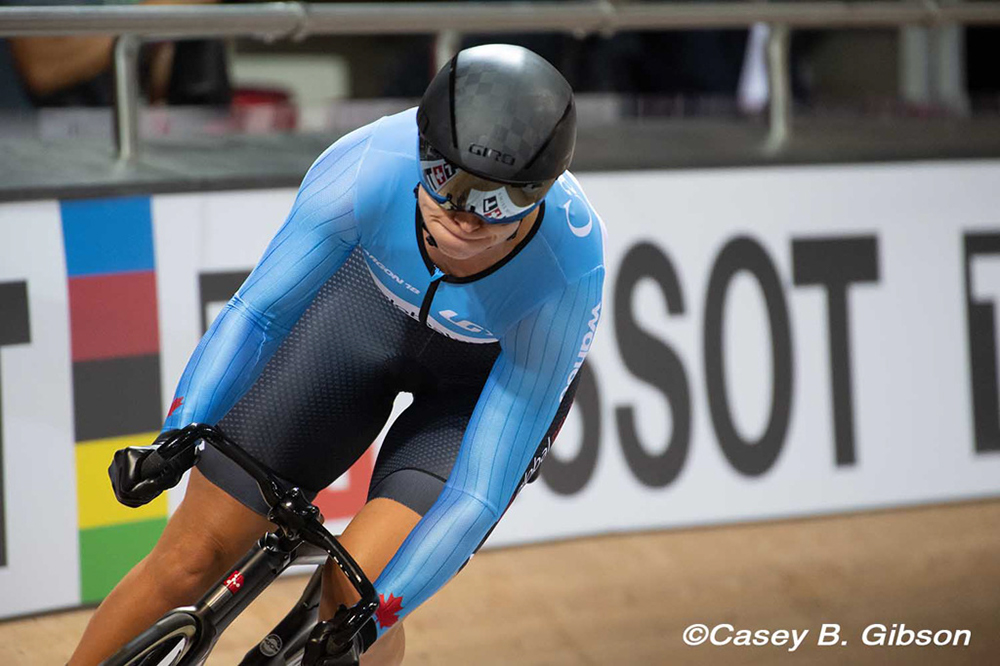 2022 UCI Track World Championships, Paris