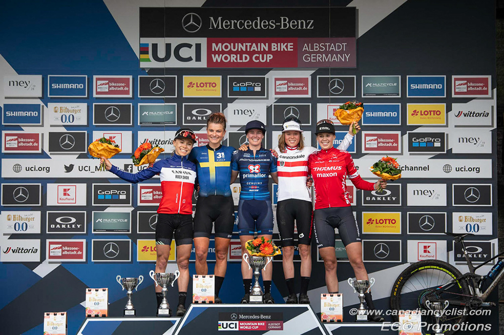 MTB Worlc Cup Albstadt