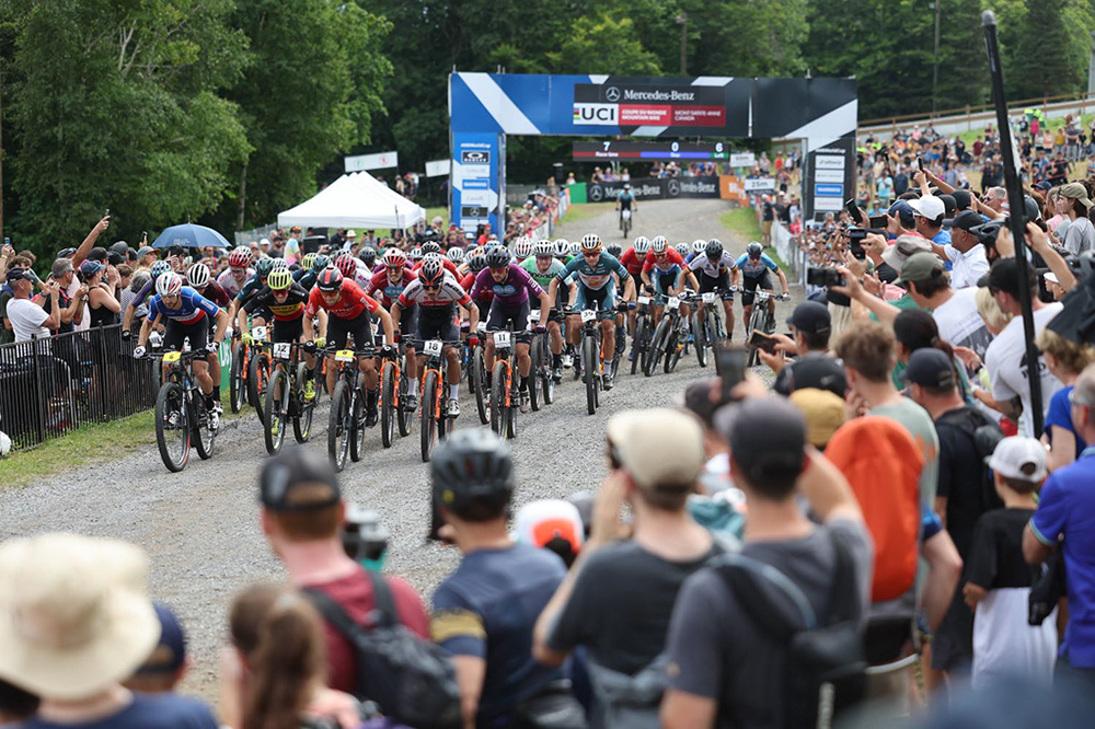 Mont-Ste-Anne World Cup