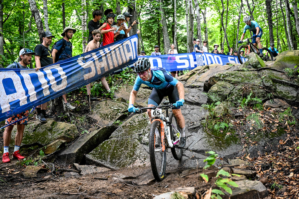 Mont-Ste-Anne World Cup