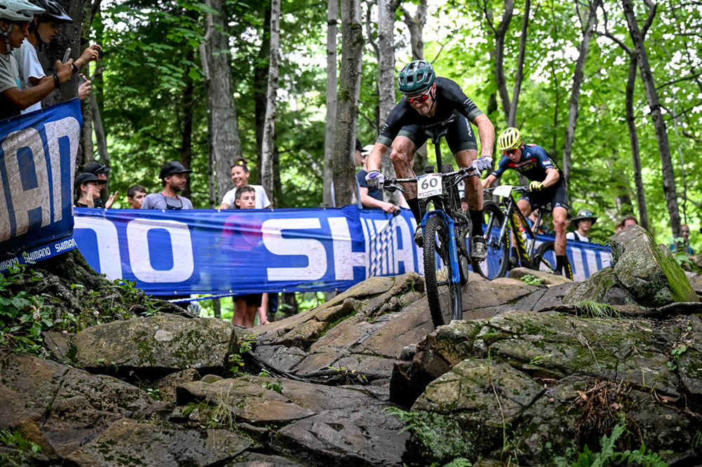 Mont-Ste-Anne World Cup