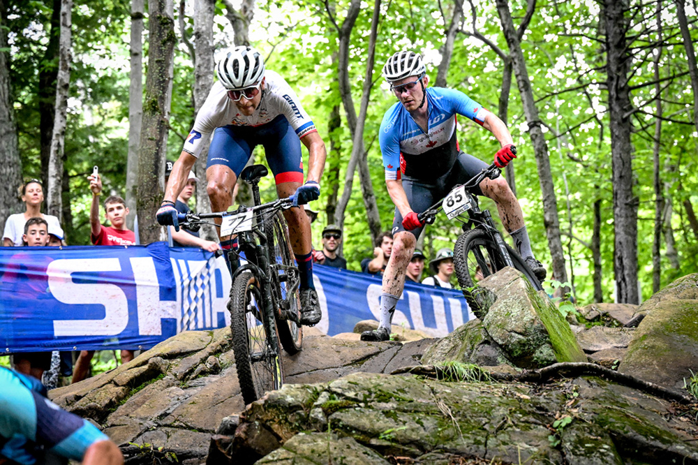 Mont-Ste-Anne World Cup
