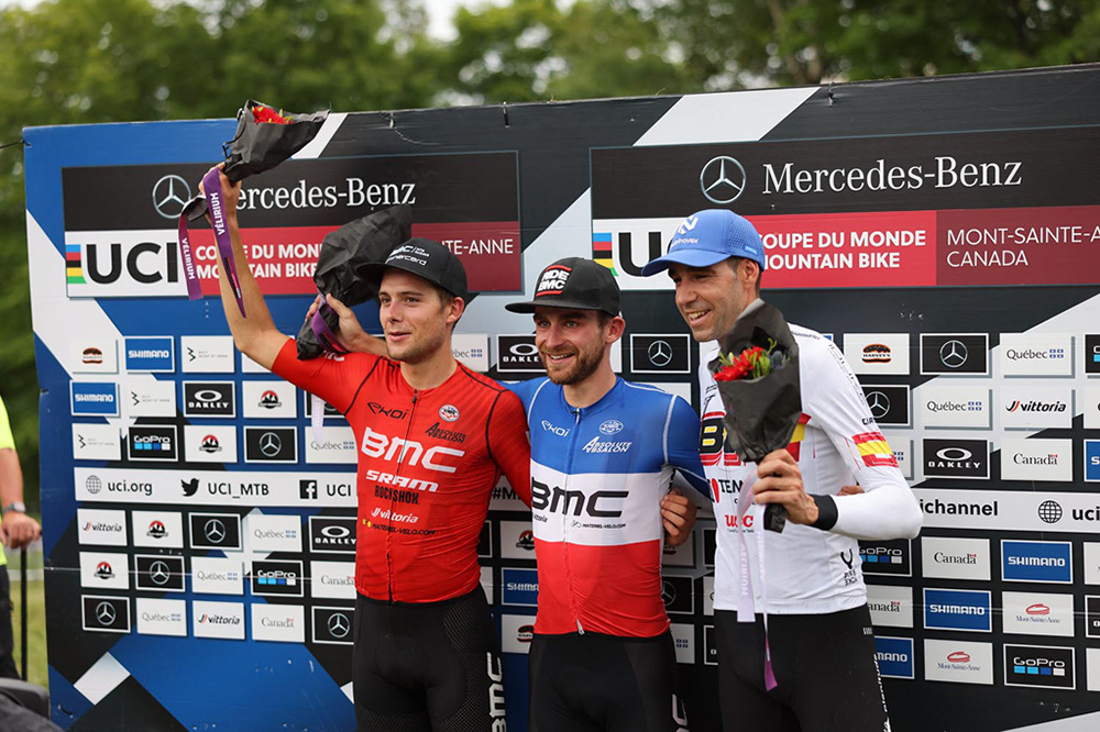 Mont-Ste-Anne World Cup