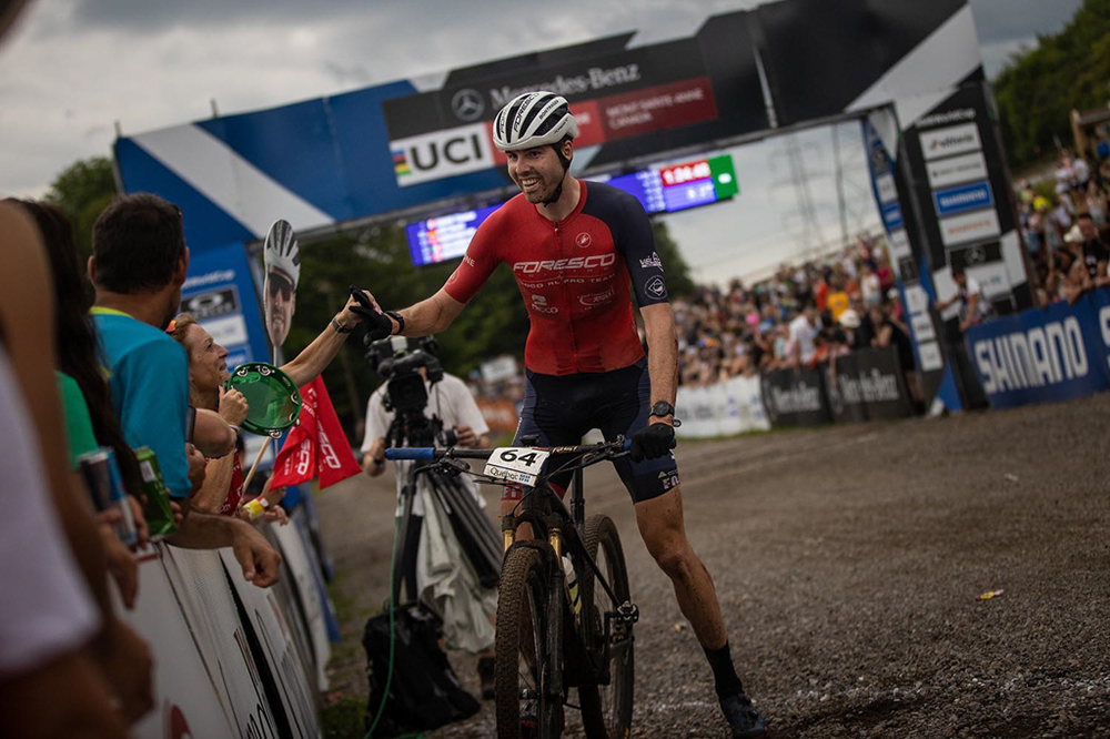 Mont-Ste-Anne World Cup