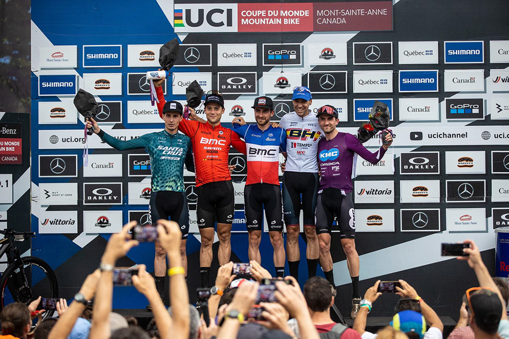 Mont-Ste-Anne World Cup
