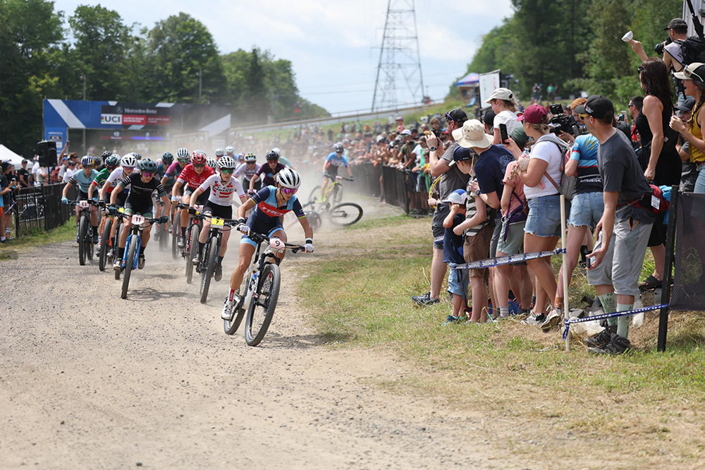 Mont-Ste-Anne World Cup