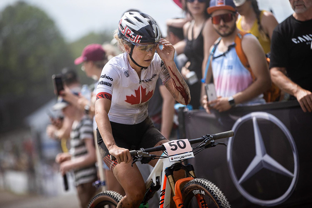 Mont-Ste-Anne World Cup