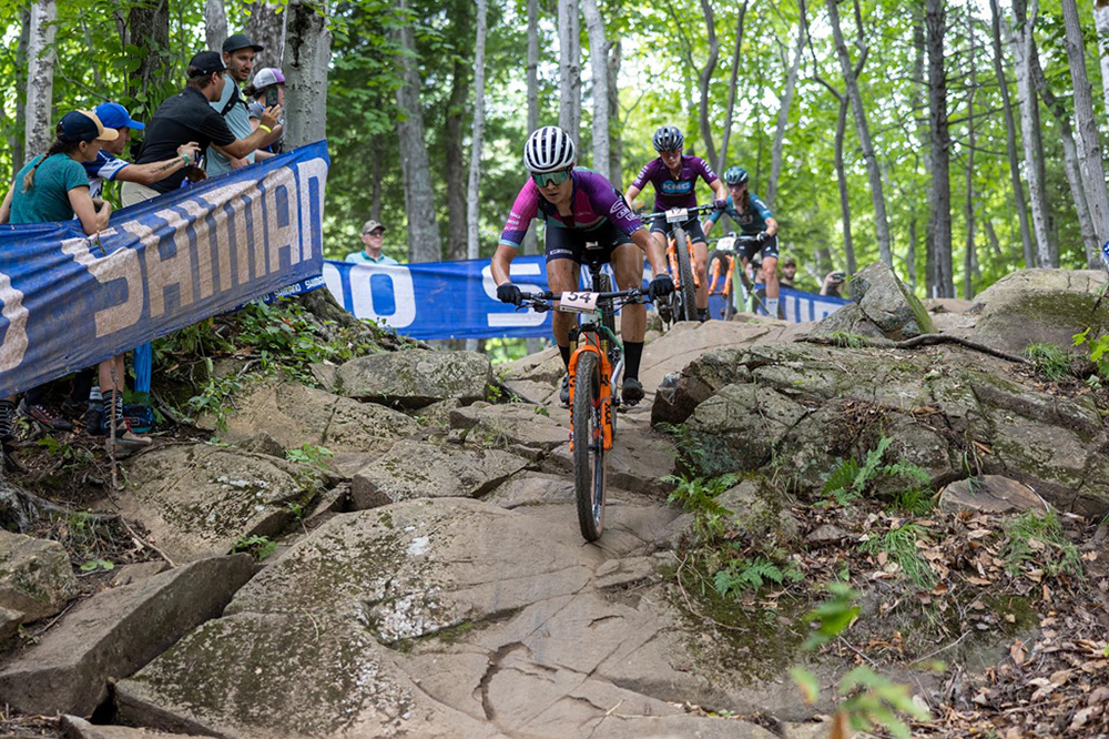 Mont-Ste-Anne World Cup