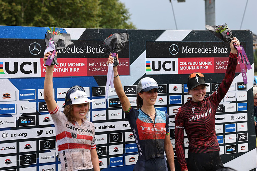 Mont-Ste-Anne World Cup