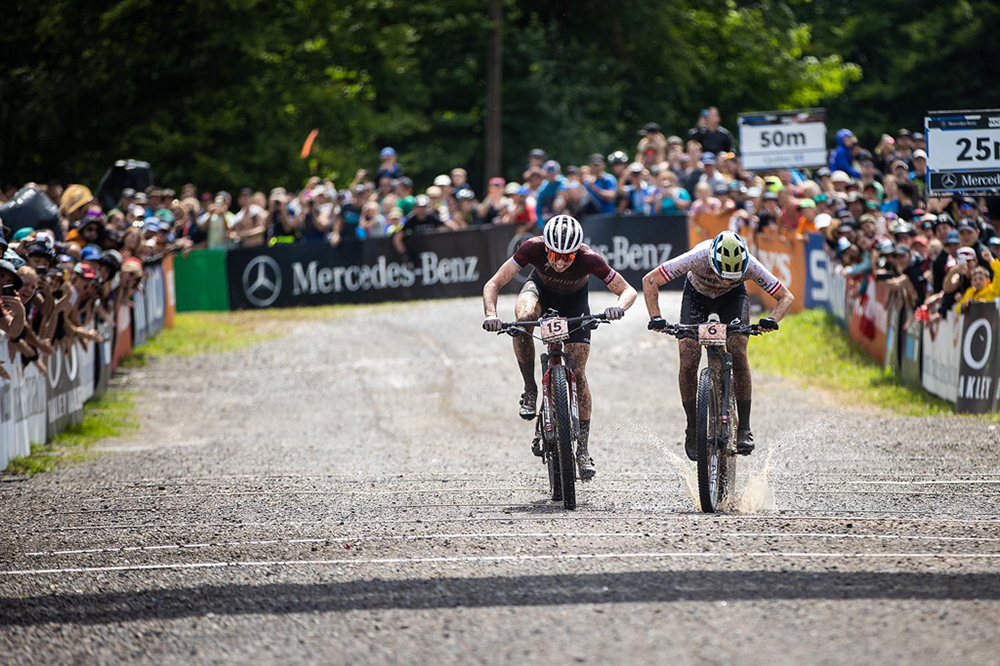 Mont-Ste-Anne World Cup