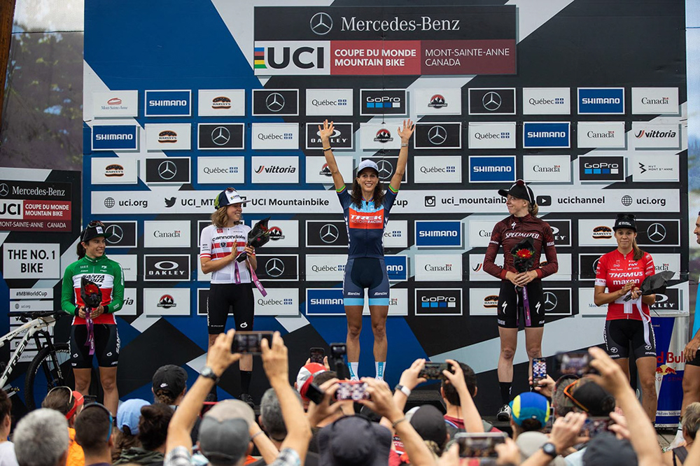Mont-Ste-Anne World Cup