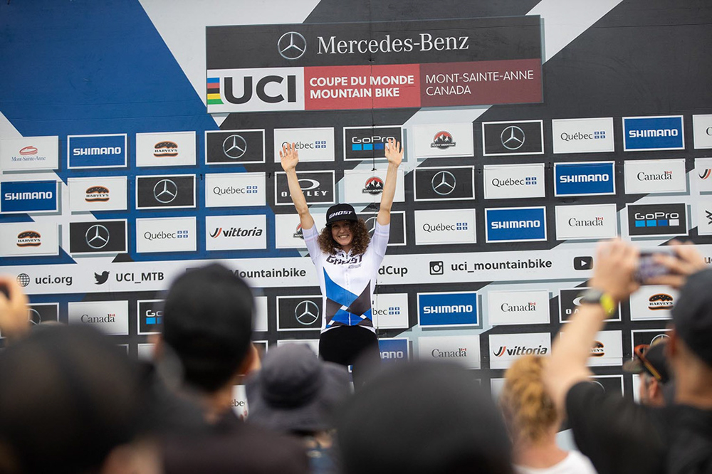Mont-Ste-Anne World Cup