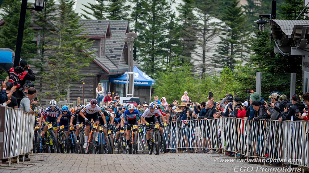 Snowshoe Mountain World Cup