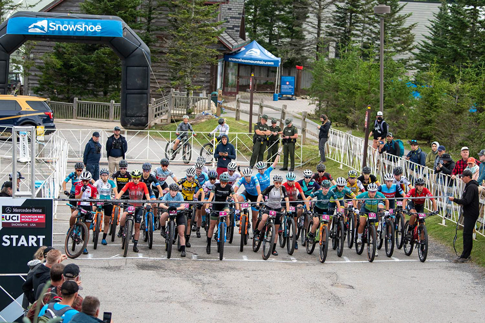 World Cup Snowshoe Mountain