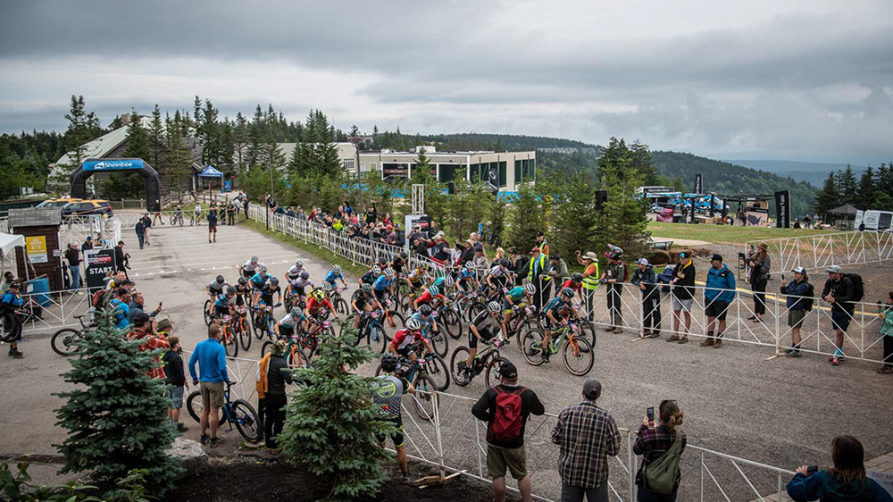 World Cup Snowshoe Mountain