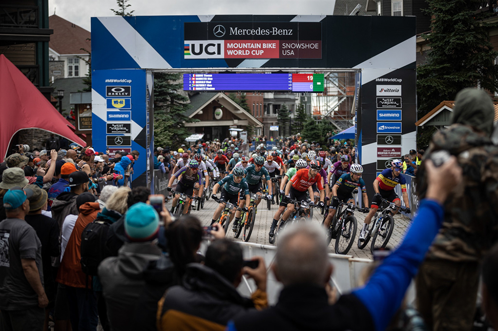 Snowshoe Mountain World Cup
