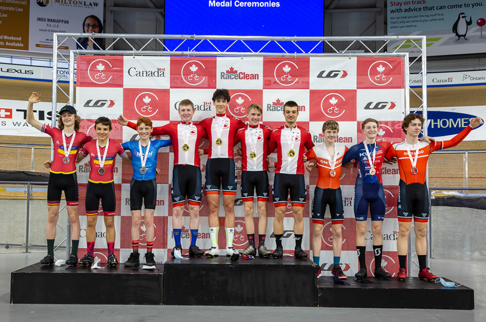 2022 Junior/U17 Track Nationals