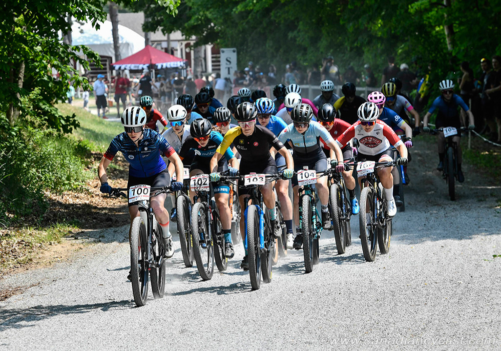 Canada Cup 1, Hardwood Ski and Bike