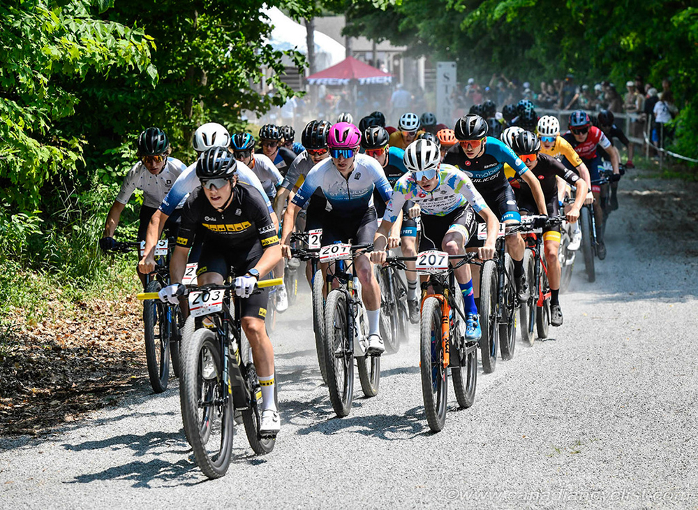 Canada Cup 1, Hardwood Ski and Bike