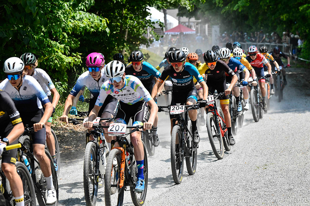 Canada Cup 1, Hardwood Ski and Bike